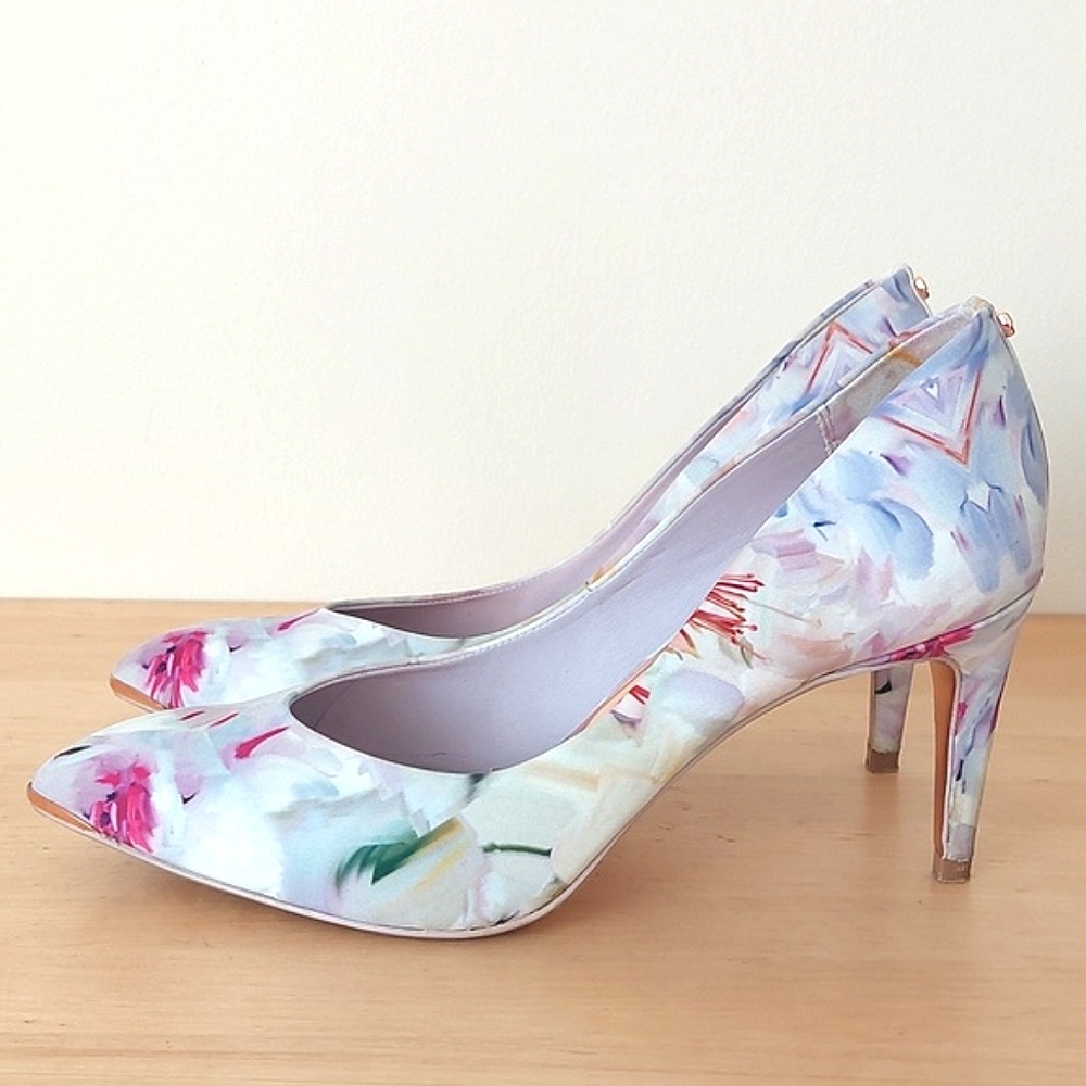 Ted Baker Floral Heels - Multicolor